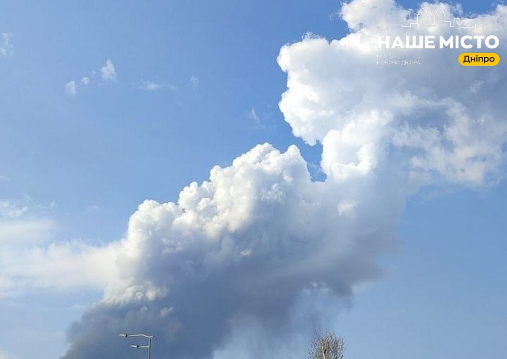 Вибухи у Дніпрі через атаку безпілотників-камікадзе