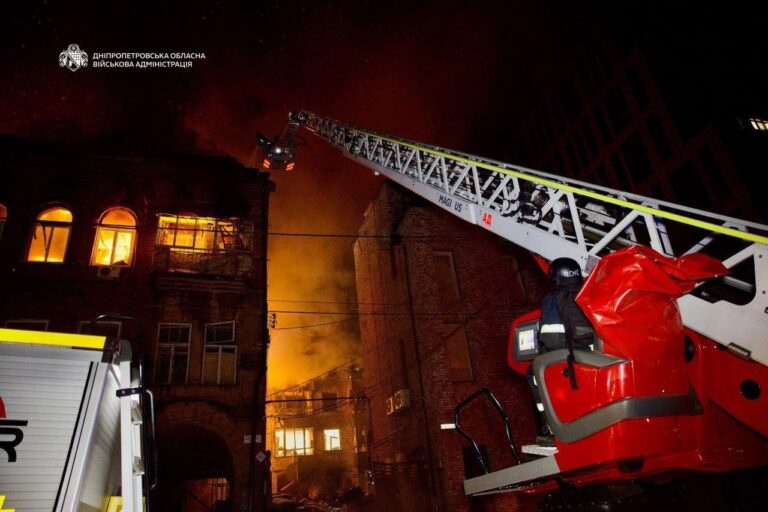 У Дніпрі зросла кількість постраждалих унаслідок масованої атаки