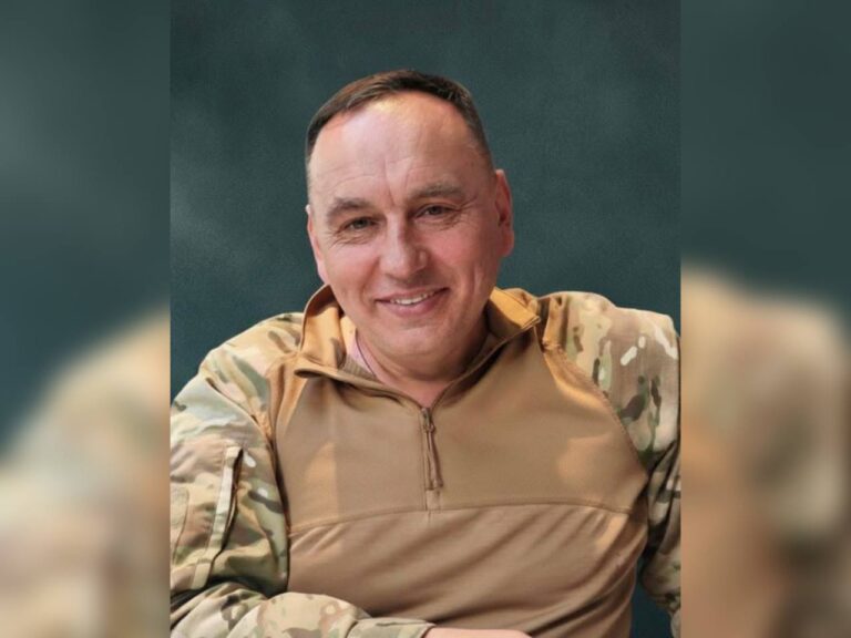 На війні загинув майор з Нікополя Віталій Андрієнко