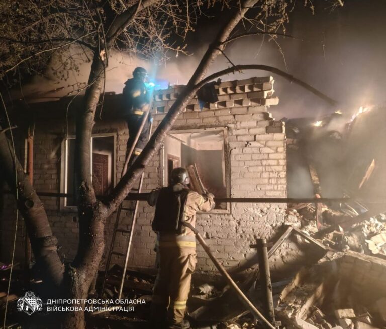 РФ 20 разів обстріляла райони Дніпропетровщини, є поранені