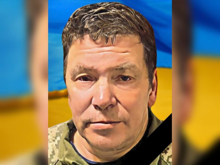 На Харківщині загинув старший солдат Сергій Носенко