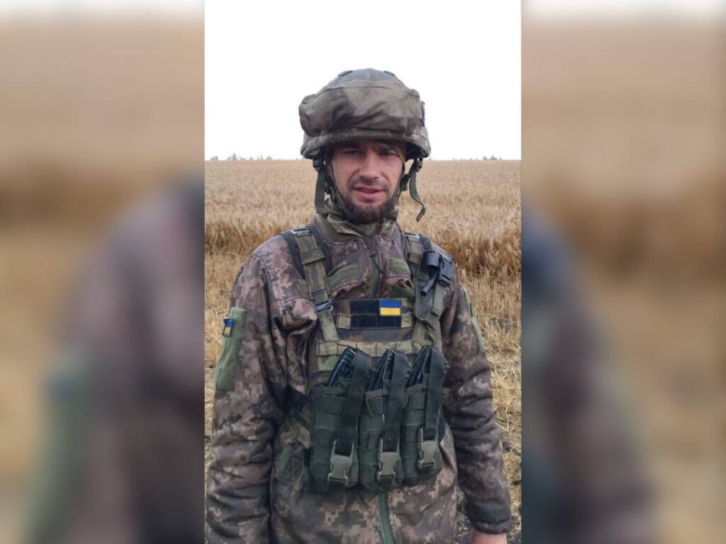 У Харківській області загинув військовий Микола Бойченко