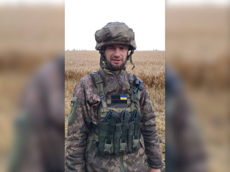 У Харківській області загинув військовий Микола Бойченко