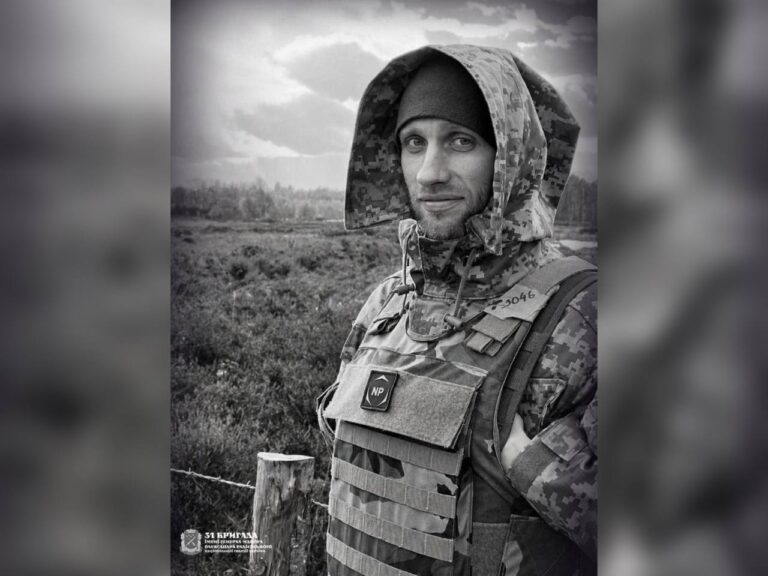 У Луганській області загинув старший сержант з Дніпра Ігор Фуголь