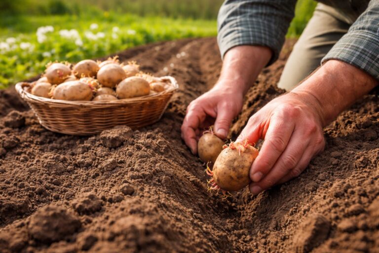 Коли садити картоплю у 2026 році: рекомендації для Дніпра