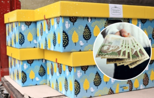 Як отримати грошову компенсацію замість пакунка малюка через ПФУ