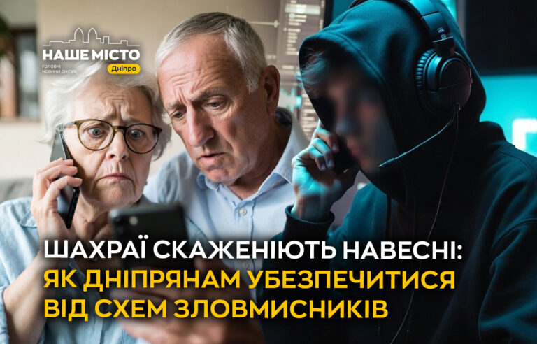 Як дніпрянам захиститися від весняних шахрайських схем