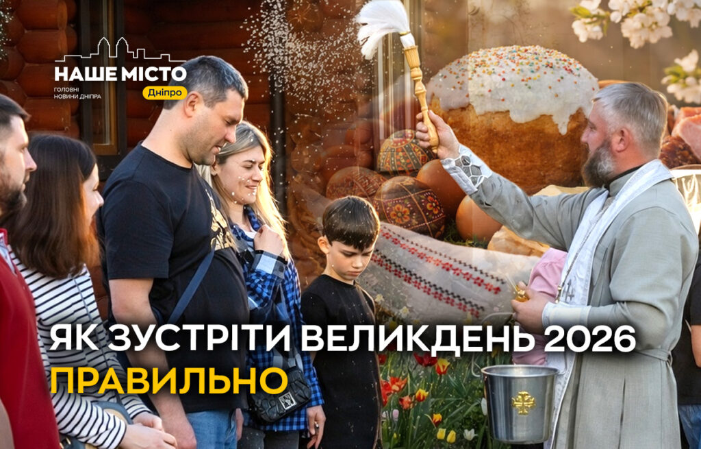 Великдень-2026 у Дніпрі: духовне значення свята та традиції кошика