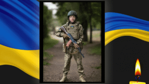 Загинув 33-річний боєць із Жовтих Вод: прощання 2 квітня