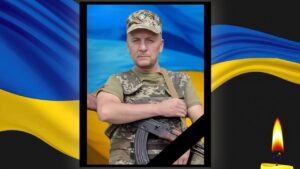 На Харківщині загинув воїн з Кам’янського Сергій Шевчук