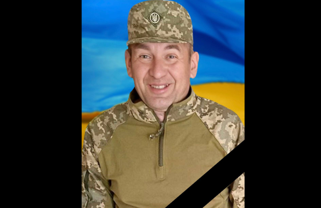 У Дніпрі помер захисник України Олександр Форманюк