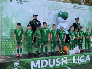 У Дніпрі нагородили майже тисячу юних футболістів у MDUSH LIGA