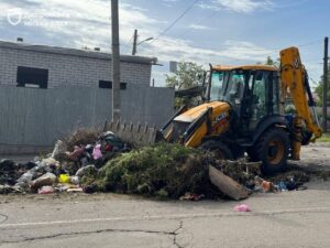 У Дніпрі комунальники вивезли 20 кубометрів великогабаритних відходів