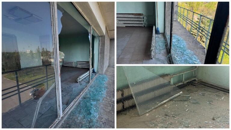 У Дніпрі через атаку пошкоджено будівлю виробництва «Зоря»