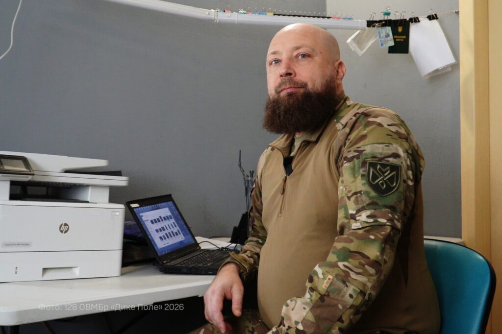 Офіцер ТрО з Дніпра: від ремонту машин до пошуку зниклих безвісти