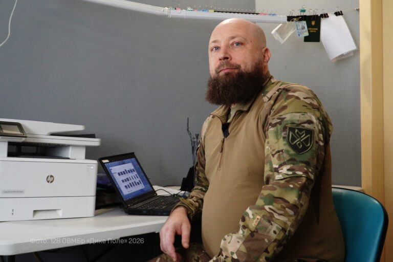 Офіцер ТрО з Дніпра: від ремонту машин до пошуку зниклих безвісти