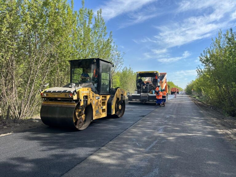 На Дніпропетровщині триває ремонт основних доріг регіону