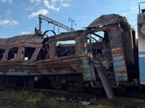 Ворог завдав 23 удари по залізничній інфраструктурі України