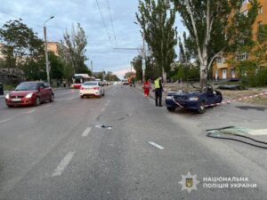 Смертельна ДТП у Дніпрі: загинула жінка, ще троє поранені