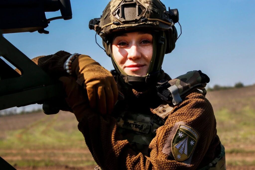 Зенітниця Дніпровської бригади збила дев’ять ворожих цілей