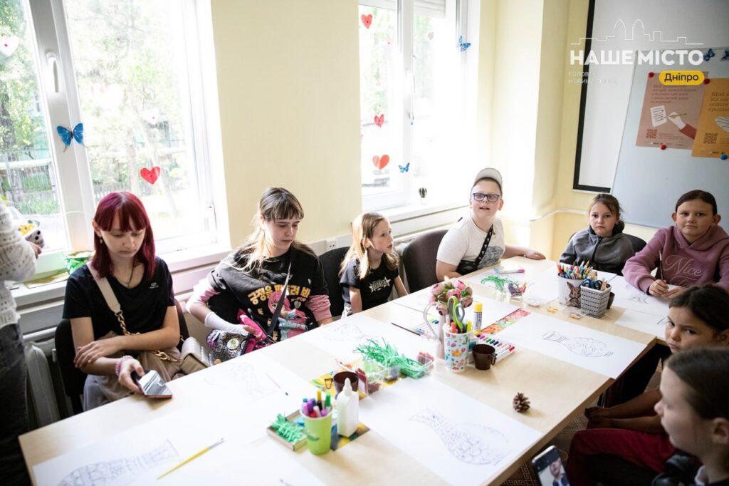 У Дніпрі підтримують ментальне здоров’я дітей через творчість і терапію