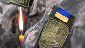 У Кривому Розі попрощалися із загиблим захисником Віталієм Кайдою