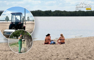 У Дніпрі на Монастирському острові облаштовують пляж до літа