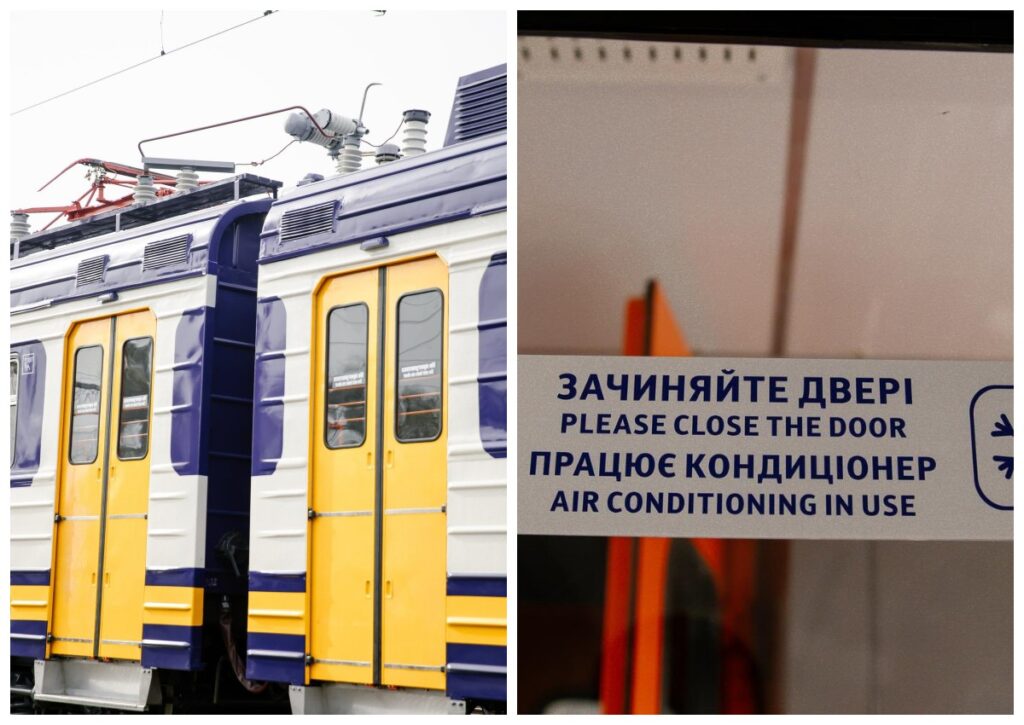 Укрзалізниця встановлює кондиціонери в регіональних електричках