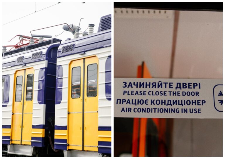 Укрзалізниця встановлює кондиціонери в регіональних електричках