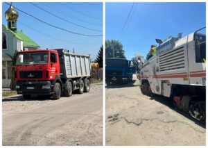 У Дніпрі розпочали ремонт проспекту Металургів, наступна вулиця — Моніторна