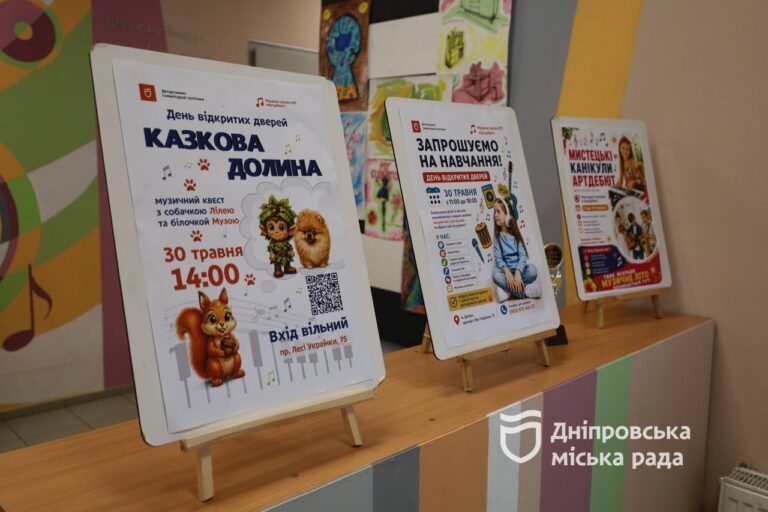 У Дніпрі музеї 17 травня відкриють двері безкоштовно для містян