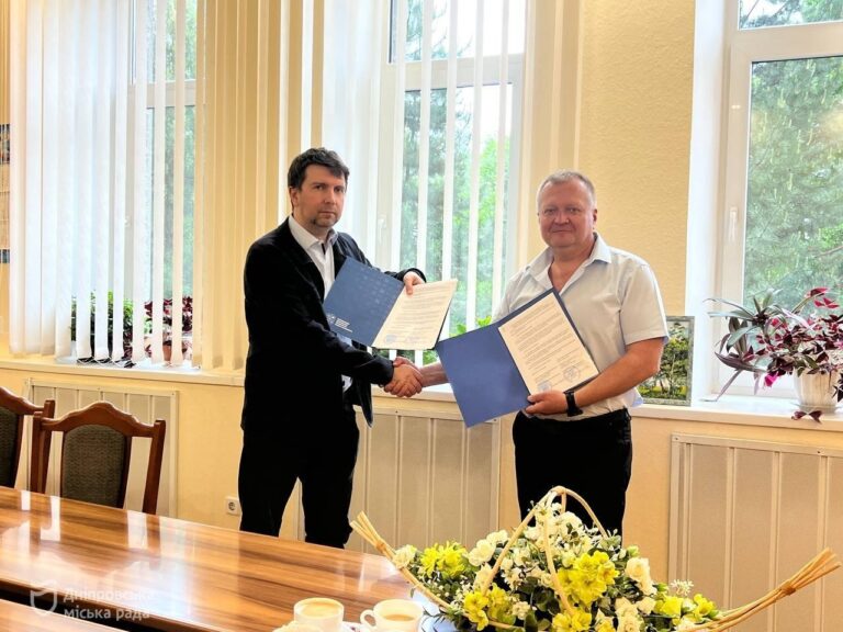 Дніпро та університети об’єднують зусилля для розвитку підприємництва