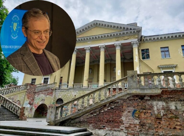 Очільник ДНУ Сергій Оковитий відчайдушно займається відписками, замість приводити до ладу Палац студентів: історична будівля руйнується, а міськрада б’є на сполох