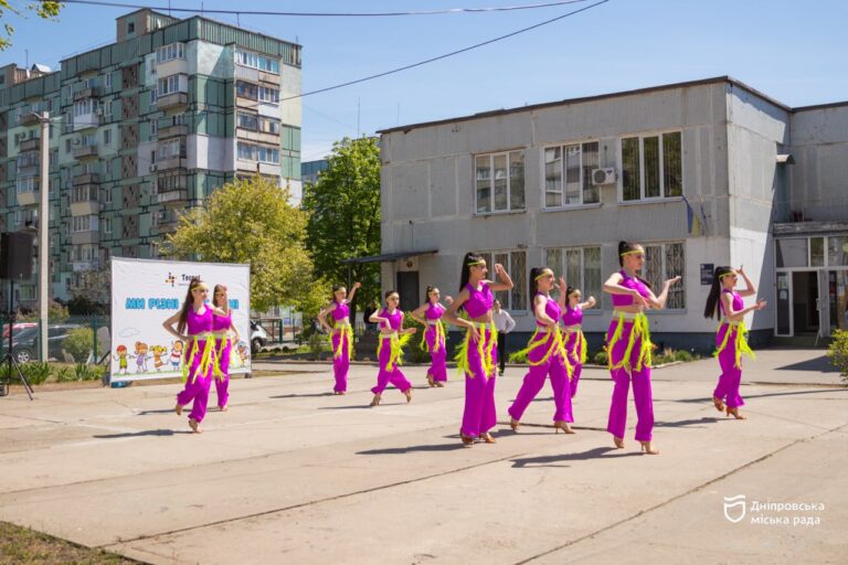 У Дніпрі відбувся другий інклюзивний фестиваль «Ми різні — ми рівні»
