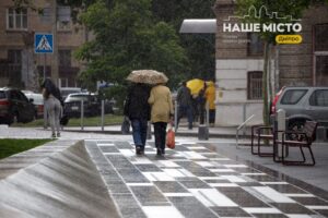 Погода у Дніпрі на 11-17 травня: дощі, грози та прохолодна температура