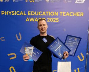 Вчитель із Дніпра в ТОП-15 найкращих педагогів України