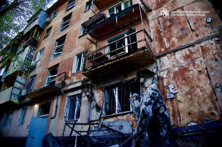 Вибухи вночі у Дніпрі: ситуація станом на ранок 7 травня