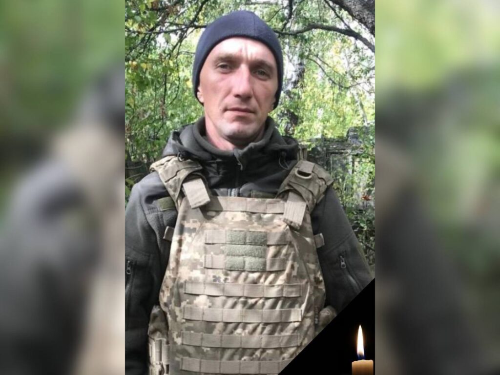 У Курській області загинув військовий з Синельникового