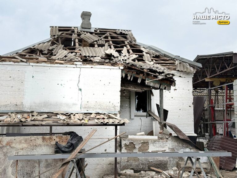 Мешканці Дніпра про нічну атаку дронів 17 травня