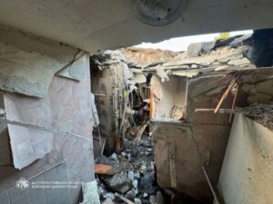 Ворог атакував Дніпро та область: 4 поранених, пошкоджена інфраструктура
