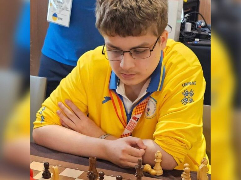 Дніпрянин Георгій Метревелі – чемпіон світу з шахів серед глухих