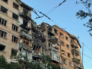Масований ракетний удар по Києву вночі 24 травня: пожежі та жертви