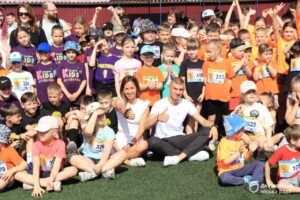 У Дніпрі відбувся Kids Athletic Fest з участю понад сотні дітей
