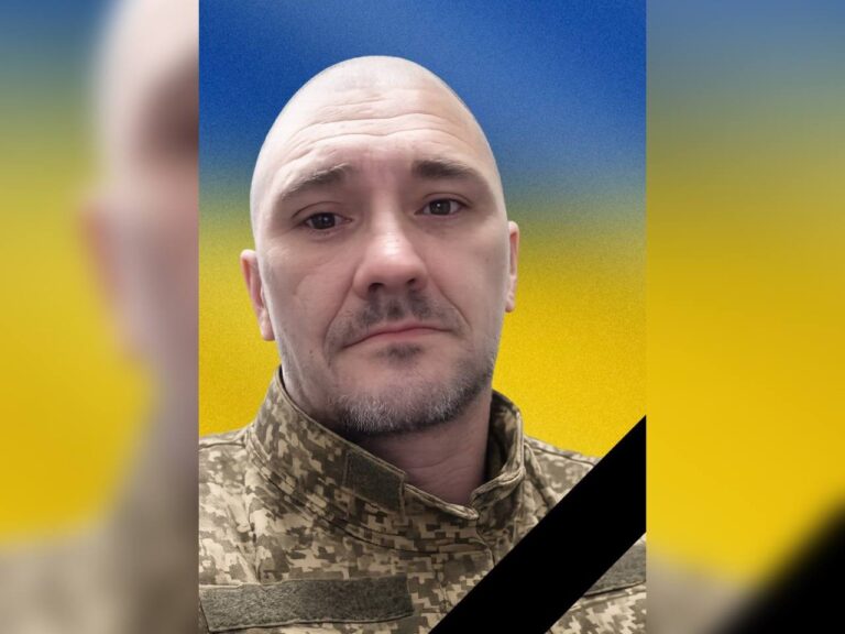 У Запорізькій області помер військовий з Дніпропетровщини Сергій Руденко
