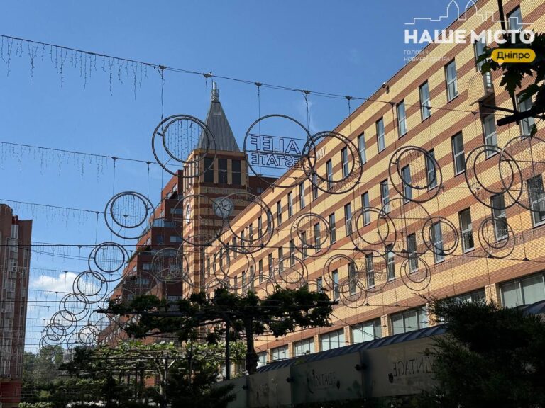 Кельнський бульвар у Дніпрі: майбутній центр літніх прогулянок