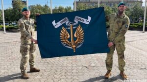 Церемонія підняття прапора Морської піхоти відбулася в центрі Дніпра