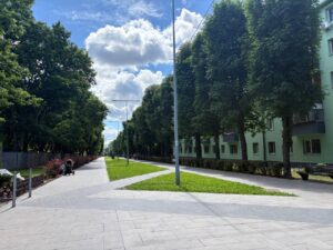 Оновлення зони відпочинку на вулиці Інженерній у Дніпрі