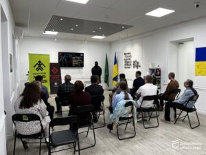 У Дніпрі провели захід про історію та сучасність українського спротиву