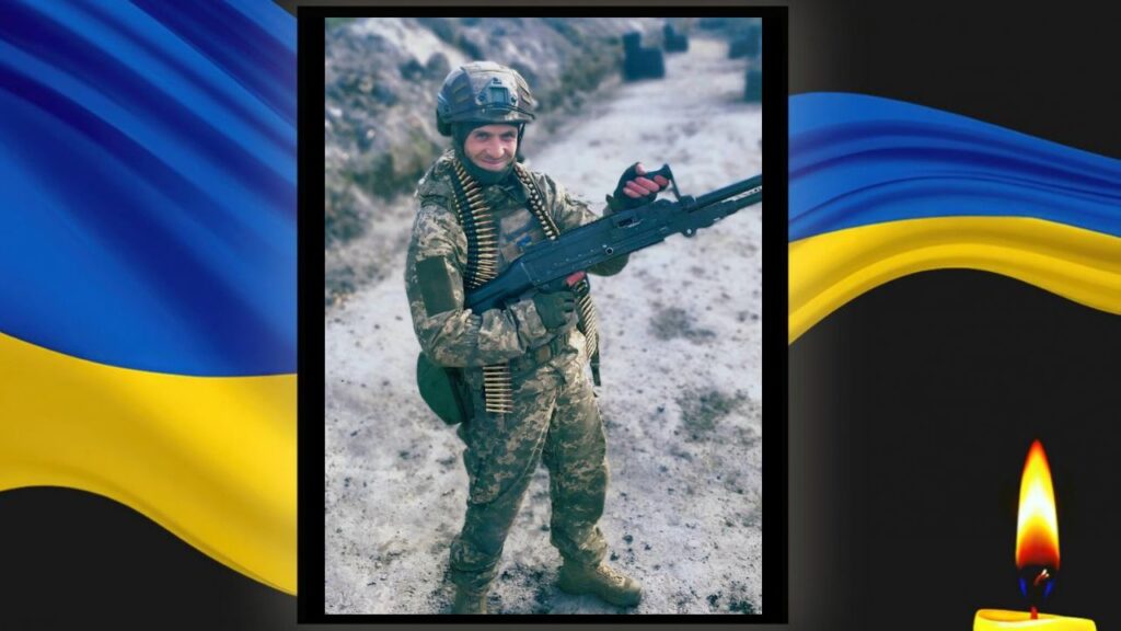 На Донеччині загинув воїн з Піщанської ОТГ, йому було 30 років