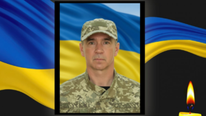 У Жовтих Водах попрощалися з загиблим військовим, який два роки вважався зниклим
